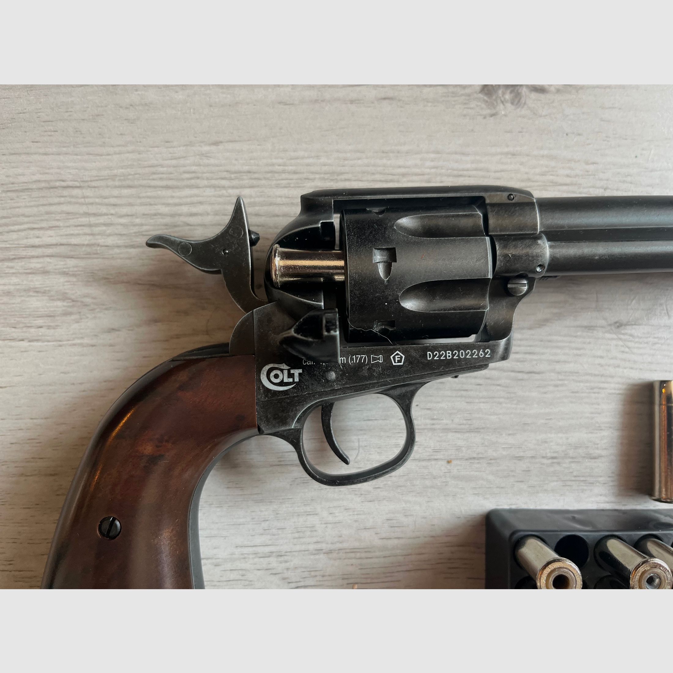 CO2 Revolver Colt Single Aktion 4,5mm