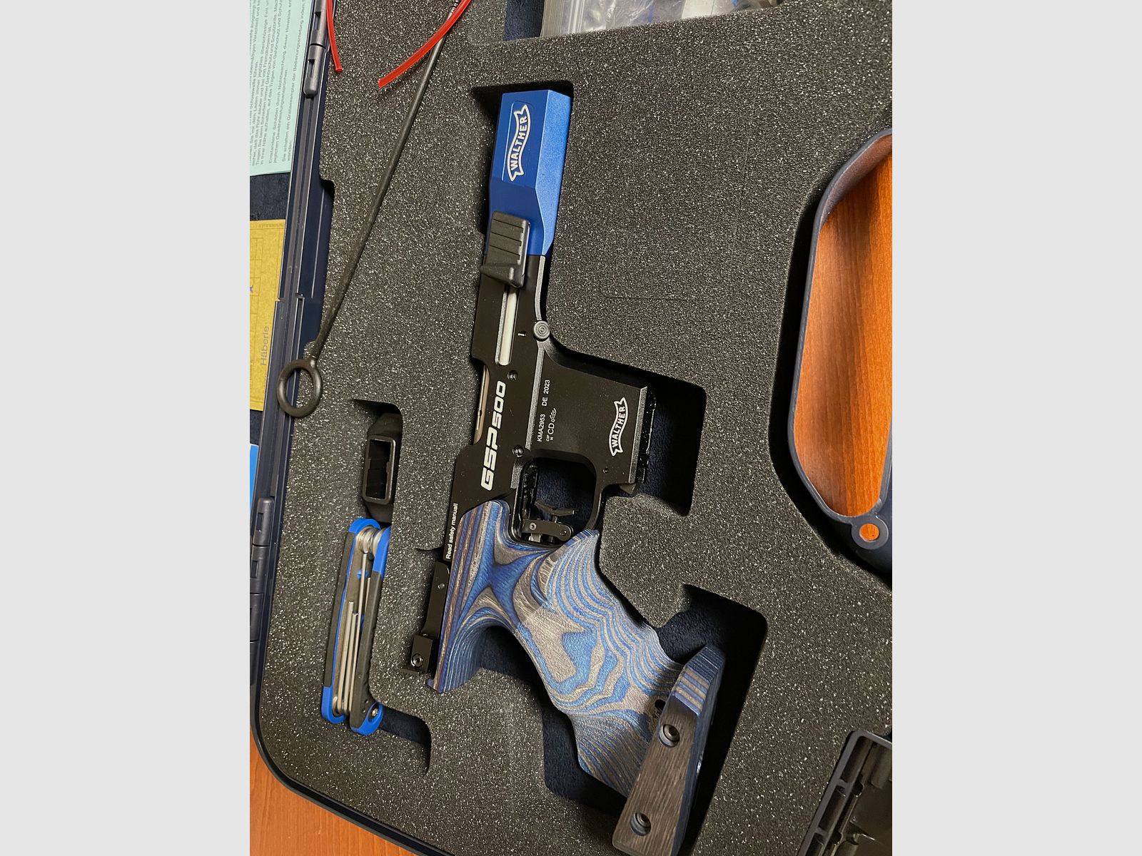 Walther GSP 500. Classic. re Gr. L 