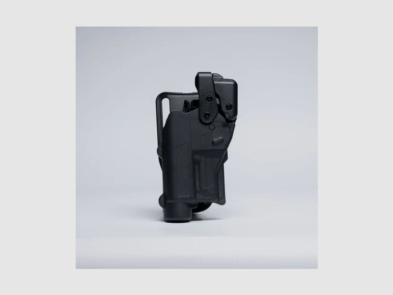 Rapid Force Level III Duty Holster Mid Ride do S&W M&P9 1.0 - Large Light (Black) Alien Gear, zdjęcie 2 z 2