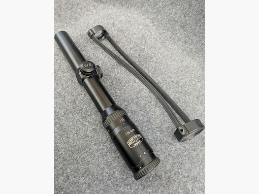 Schmidt & Bender 1,25-4 x 20 met kruis 4