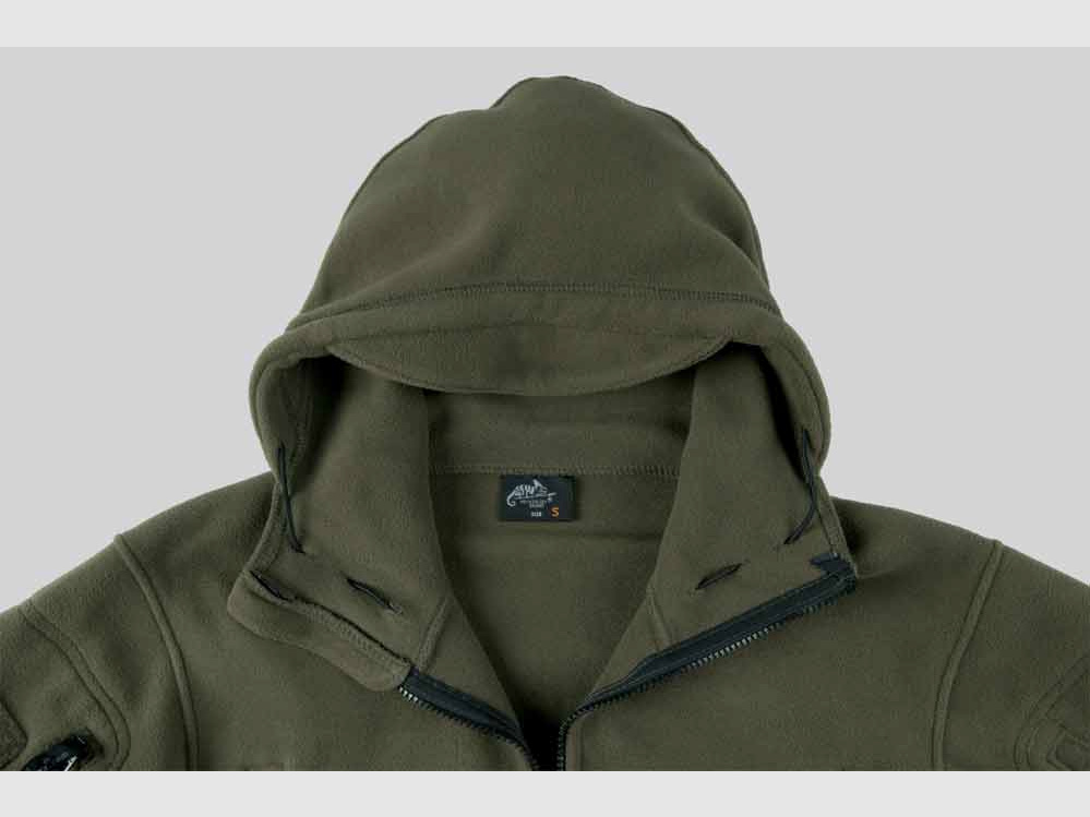 HELIKON-TEX PATRIOT FLEECE JACKE OLIVE