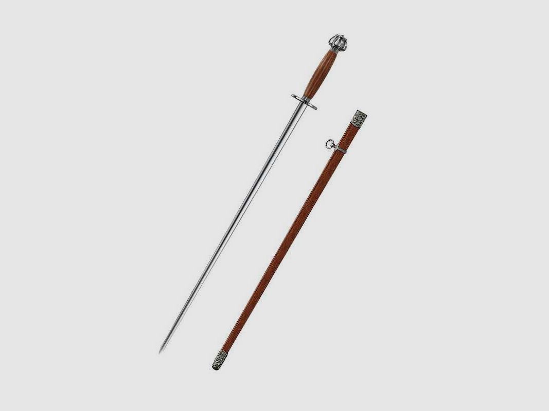 Cold Steel Chinesischer Schwertbrecher mit Scheide
