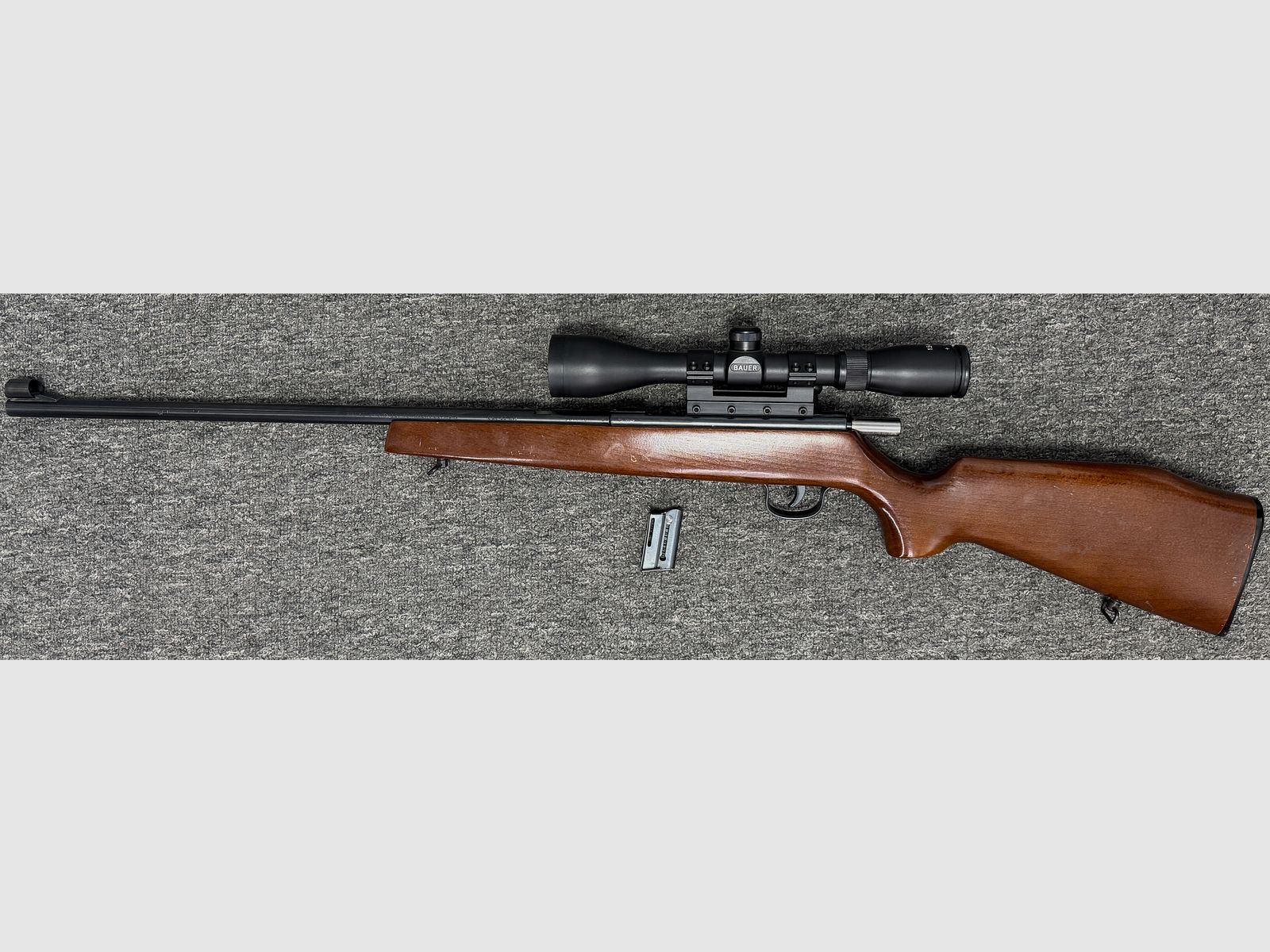 Voere .22lfb + ZF 1,5-6x42