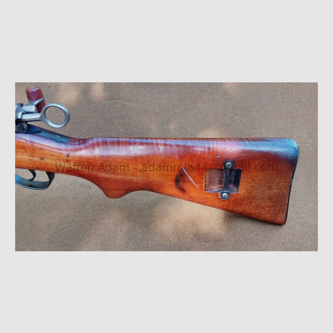 W+F, Eidgenössische Waffenfabrik Bern Karabiner K11, Bild 4 von 9