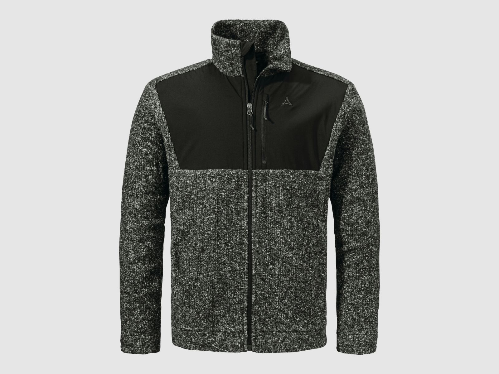SCHÖFFEL Fleece Jk Canterbury MNS con MERINO Negro