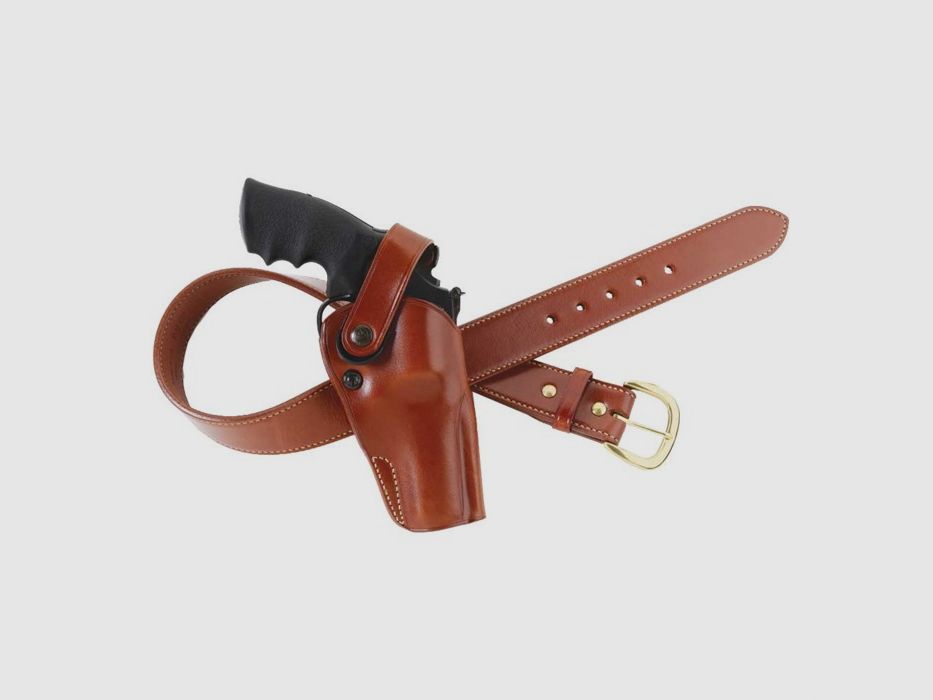 GALCO INTERNATIONAL DUAL ACTION OUTDOORSMAN RUGER® REDHAWK® 5 1/2″ -TAN-RH, image 1 sur 2