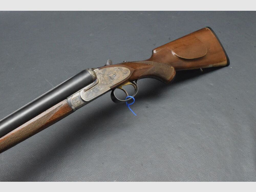 Verrou de côté double fusil avec durcissement coloré