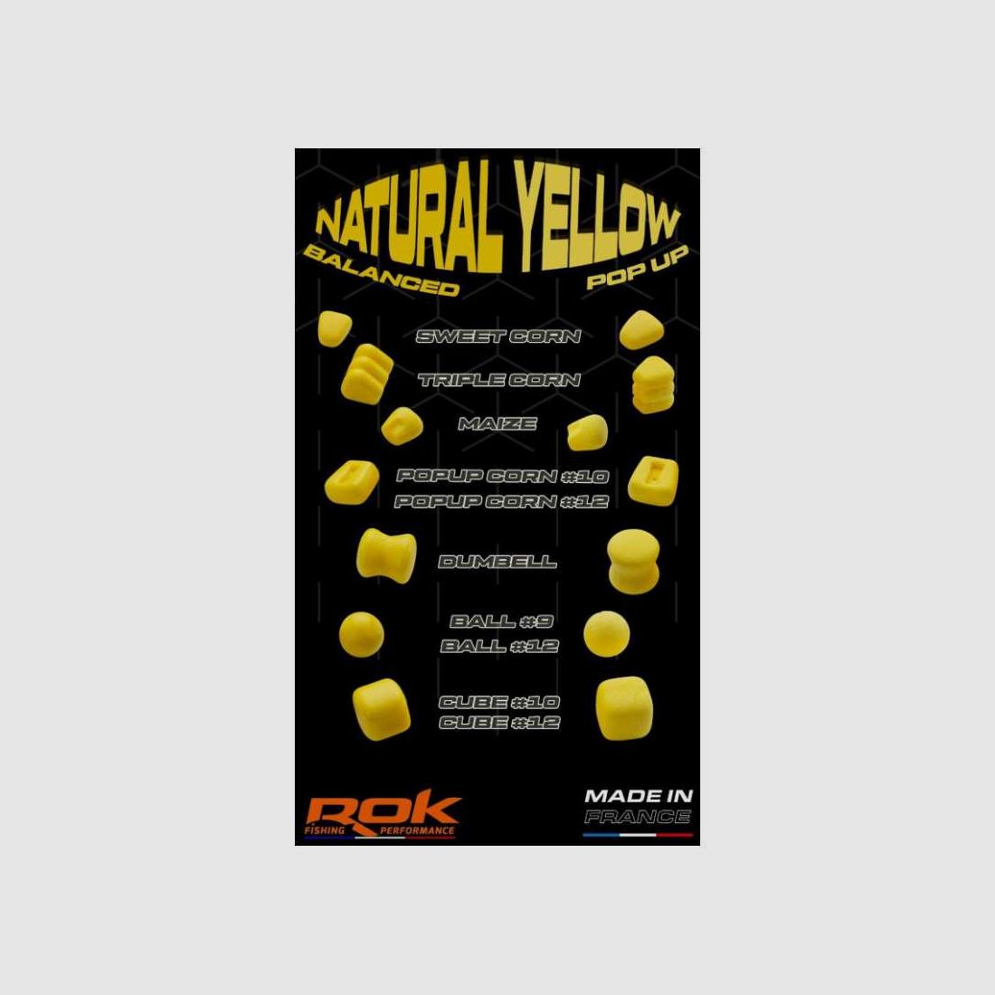 Bait ROK Yellow Popupcorn