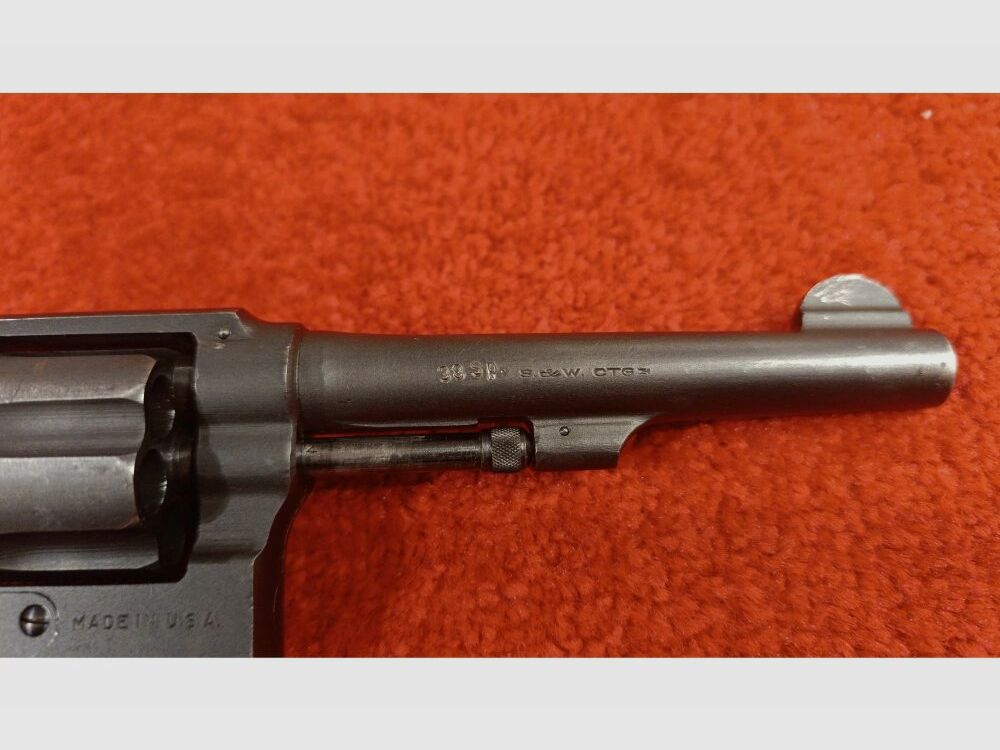 Smith & Wesson .38Special