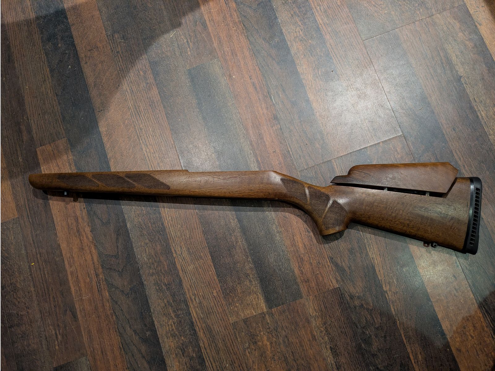 Tikka T3 / T3x custom Schaft. Verstellbare Schaftbacke in Höhe und SCHRÄNKUNG