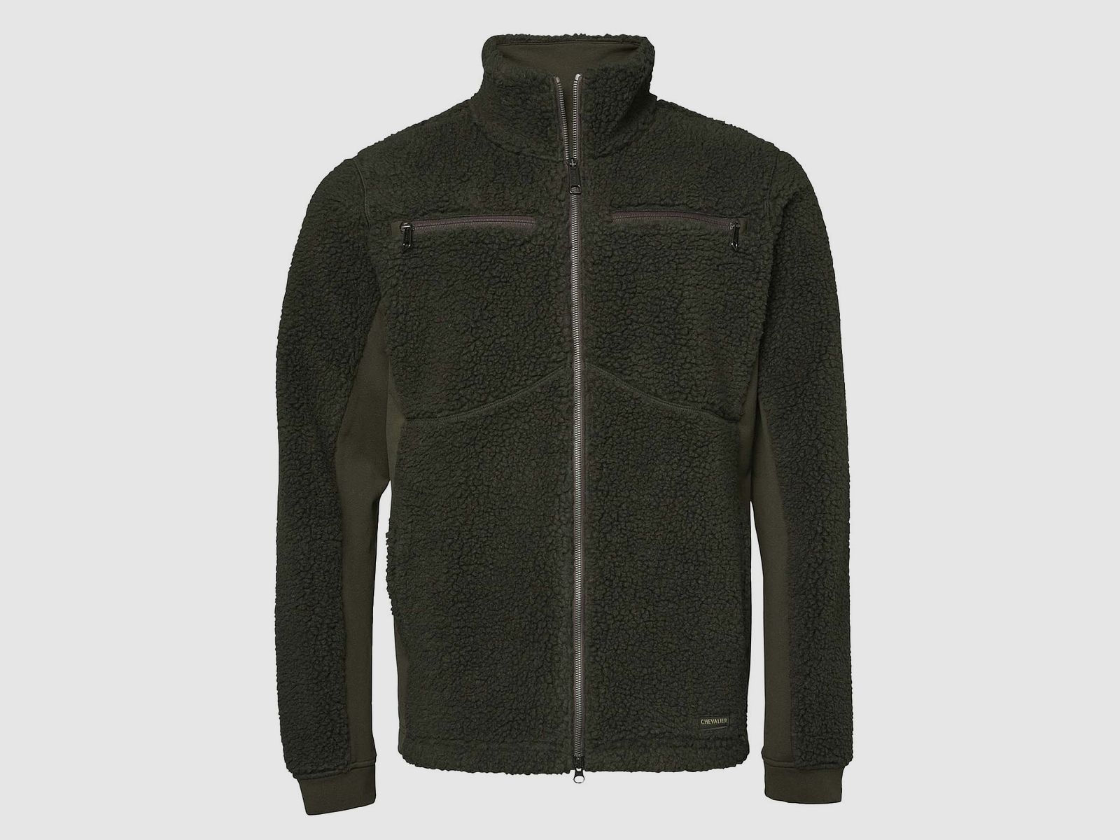 Chevalier Faserpelzjacke Root Wool Midnight Pine