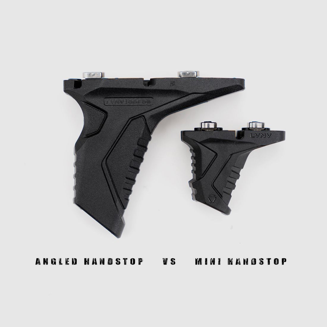 Strike Industries LINK Mini HandStop Gestione Cavi M-LOK Nero (Copia), immagine 3 di 3