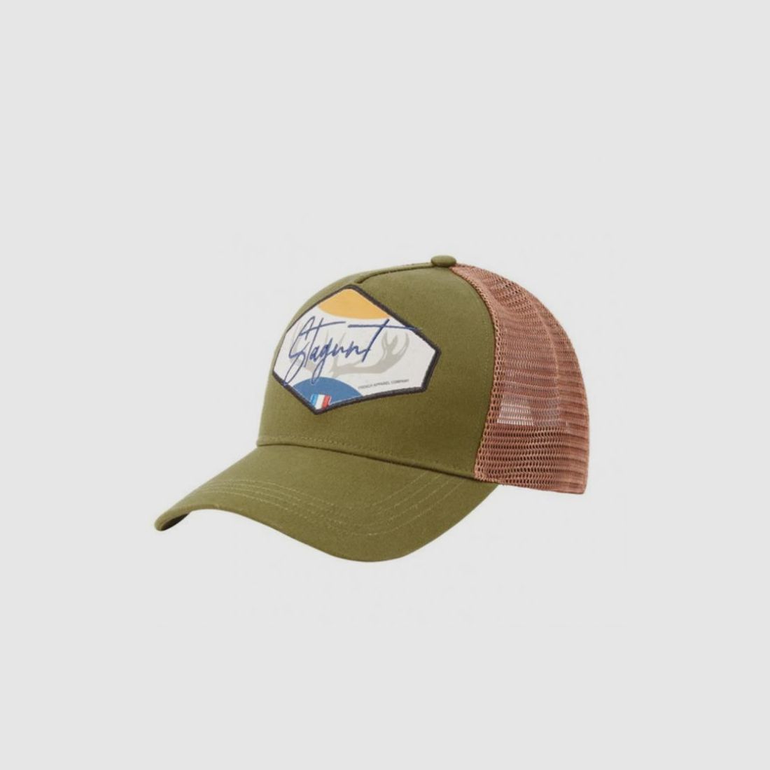 CASQUETTE STAGUNT ANTLER BRONZE