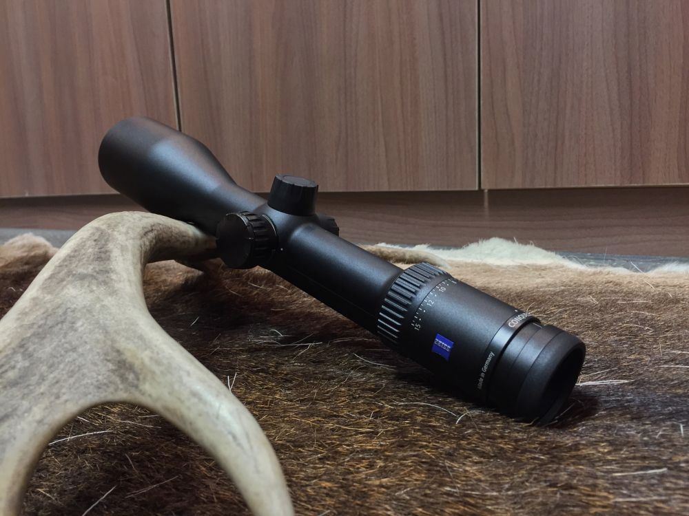 Zeiss Conquest V6 2.5-15x56, without rail