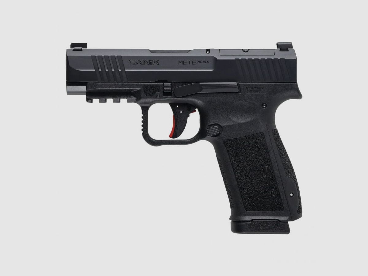 Canik Mete MC9 LS BLK Pistol 9mm Luger, image 2 of 8