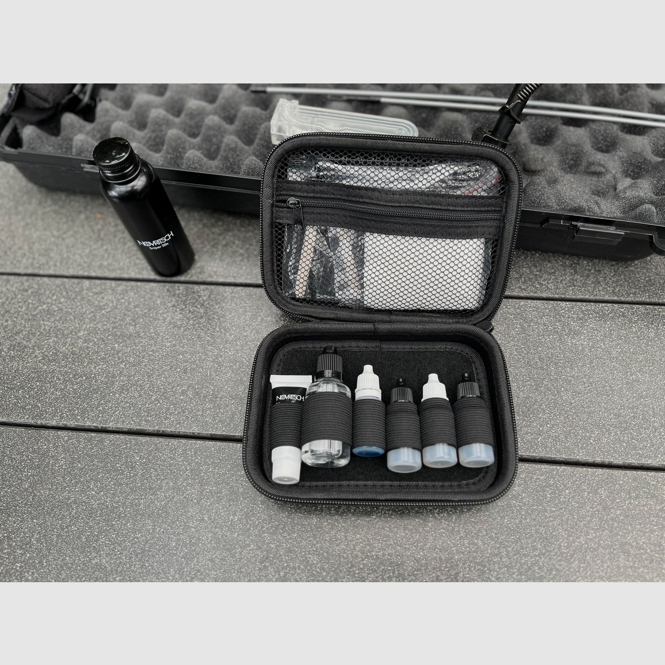 Novritsch SSG10 A1 – Top Zustand – inkl. Scope, Bipod, Bio-BBs & Reinigungsset, Airsoft, Snipergewehr