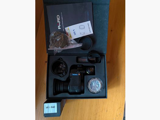 Pard NV007SP2 mit LRF mit 2 IR Strahlern