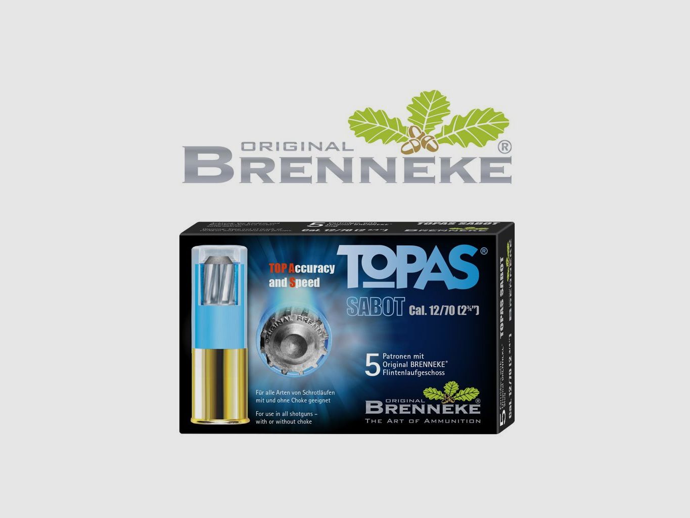 BRENNEKE TOPAS® Sabot 12/70