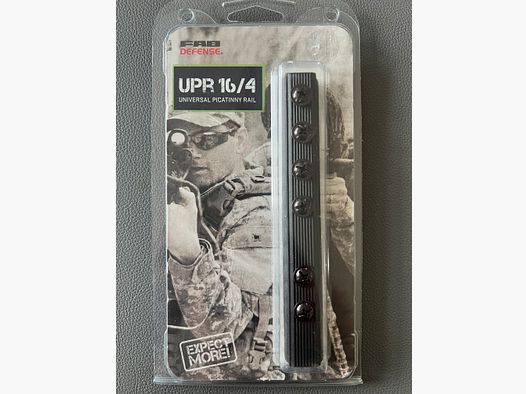 FAB Defense UPR 16/4 Universal Picatinny Rail – New in original packaging