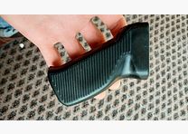 Impugnatura della pistola Zastava M70 con angolo dell'impugnatura AK47 riferimento tecnico // Yugo AK