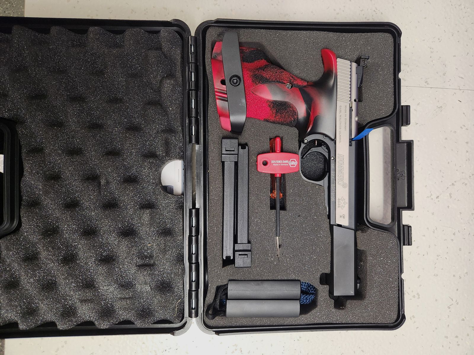 Pistolet sportowy Hämmerli X-ESSE Sport 22.l.r, zdjęcie 4 z 5