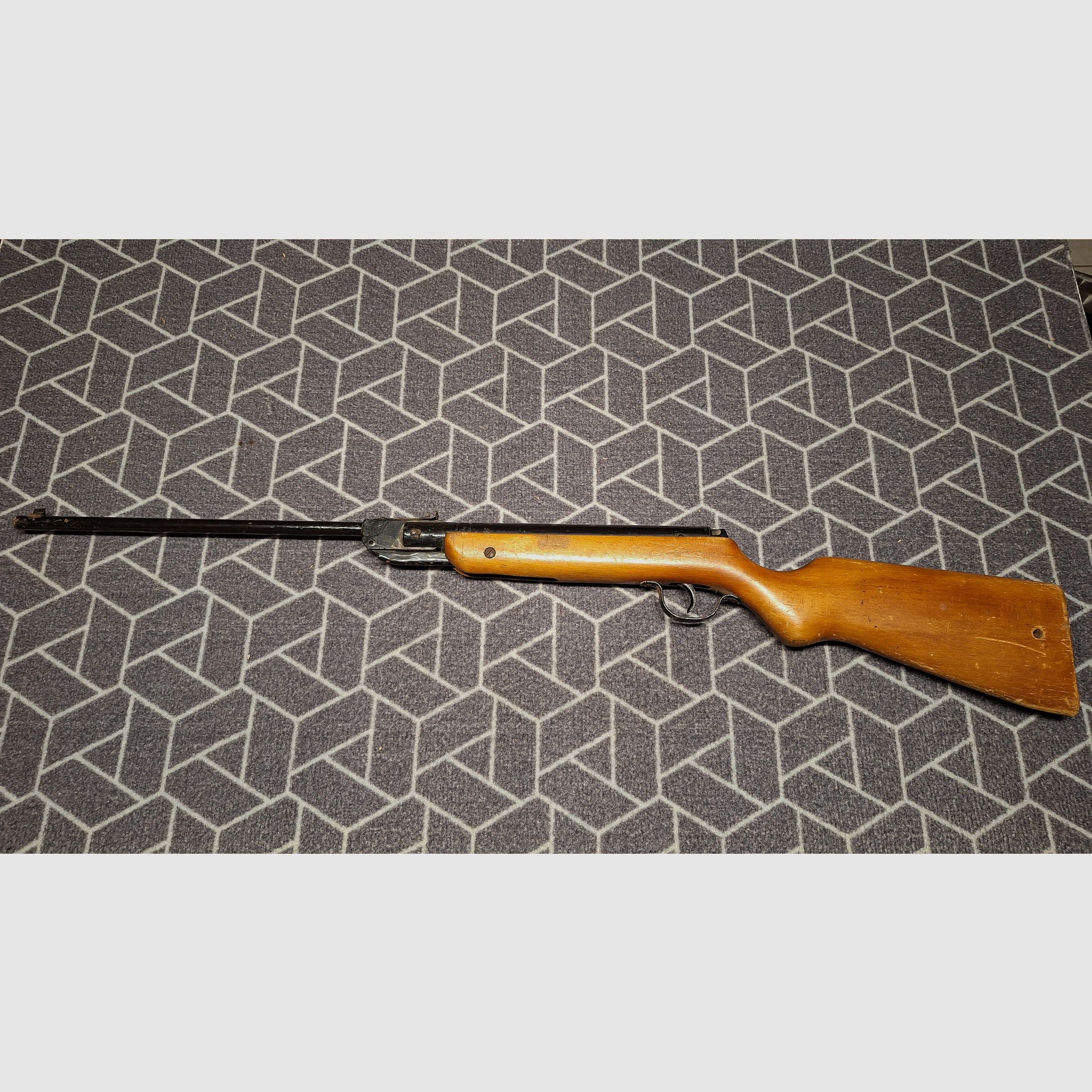 Karabinek pneumatyczny Modell 300 Haenel Suhl oryginalny DDR "Straßenköter