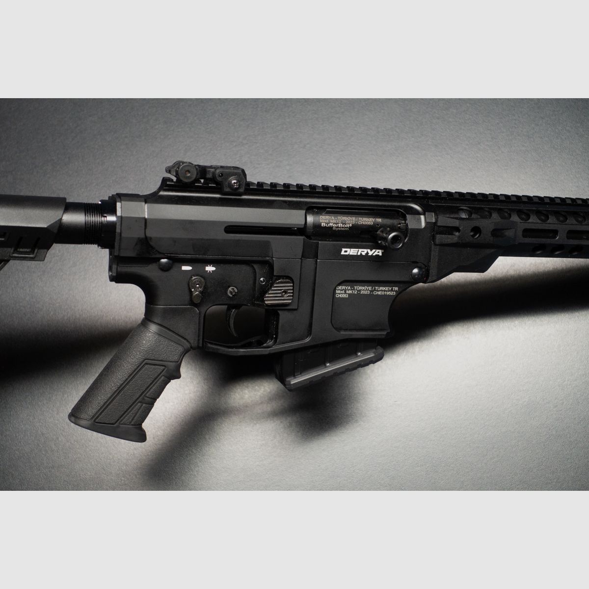 Derya – Halbautoflinte / MK-12 AS-500 / 12/76, Bild 2 von 4