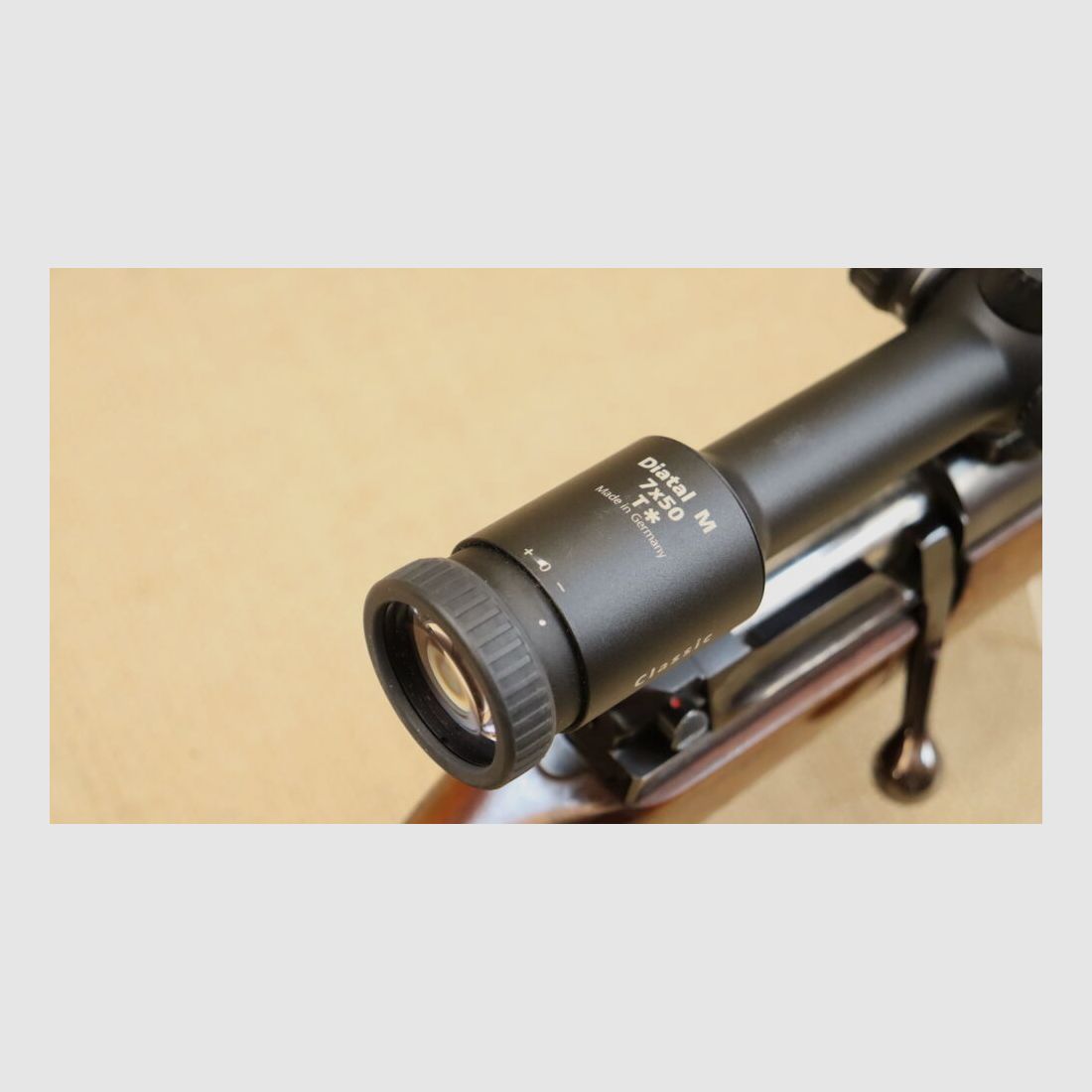 Mauser 66 z Zeiss 7x50 T, iluminowany celownik 60 7x64