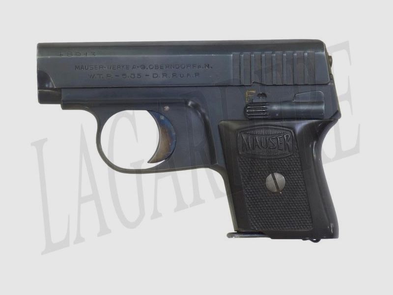 MAUSER WTP (PISTOOL)