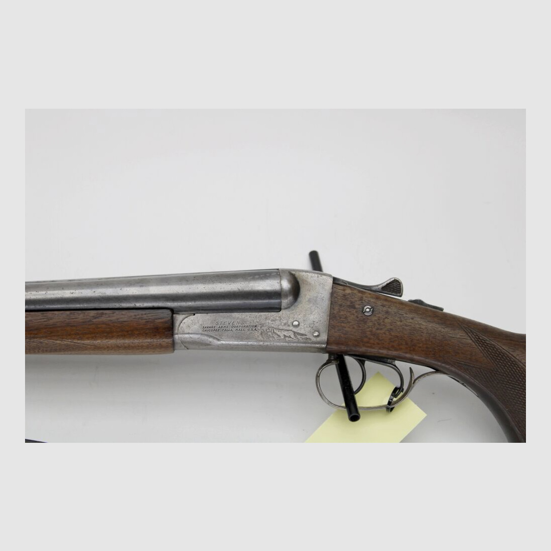 Double shotgun Stevens Savage Arms 16/70
