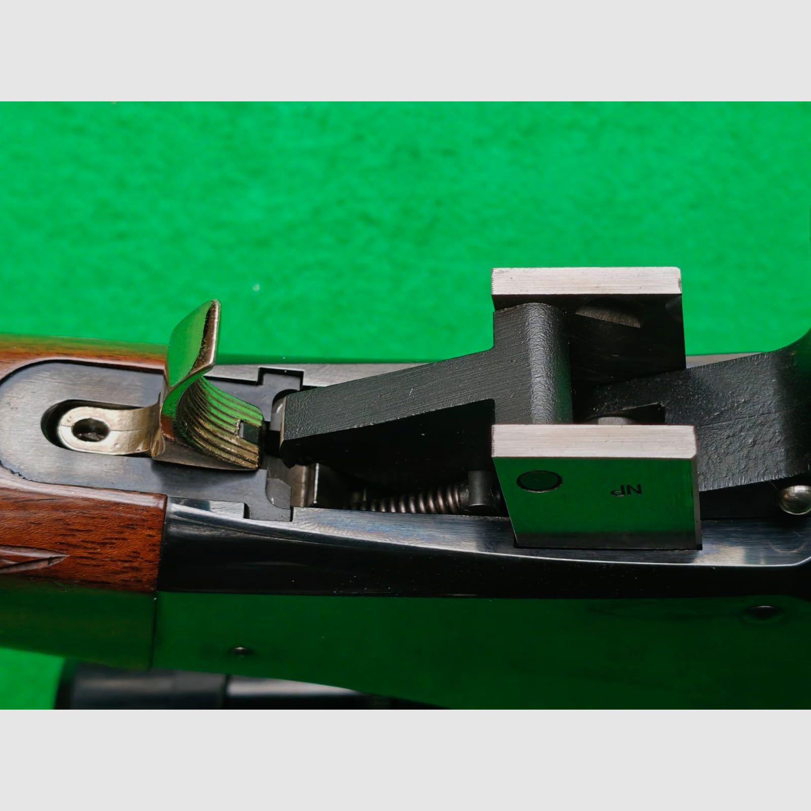 Browning 1885 .22-250 Blockbüchse