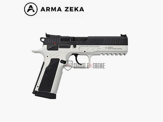 Pistole ARMA ZEKA AZ-P1 Sport Optics Ready Kal. 9x19 mm Silber