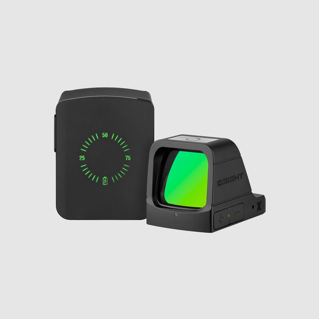 Osight X | Punto Verde Multi-Reticolo, Ricarica Magnetica, immagine 1 di 8