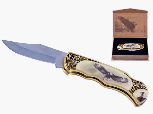 Cuchillo de bolsillo occidental Adler