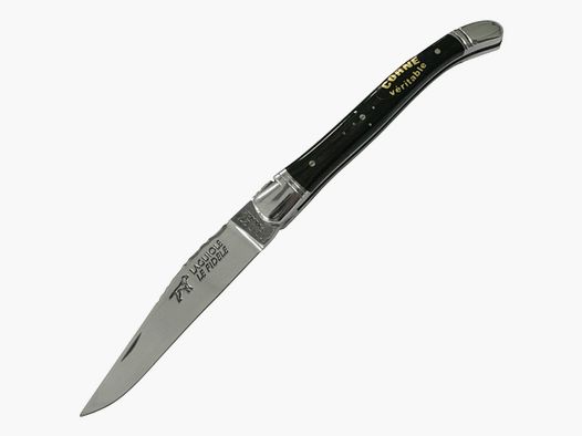 Taschenmesser Laguiole Büffelhorn Klinge 90 mm §42a konform legal