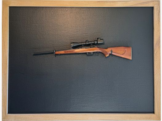 BRNO Fox Mod. 2 Kal. .222 Rem. mit Stecher, M13x1 Gewinde und 3–9x40 Zielfernrohr