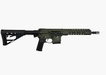 Schmeisser AR15 S4F 10,5″ OD Green