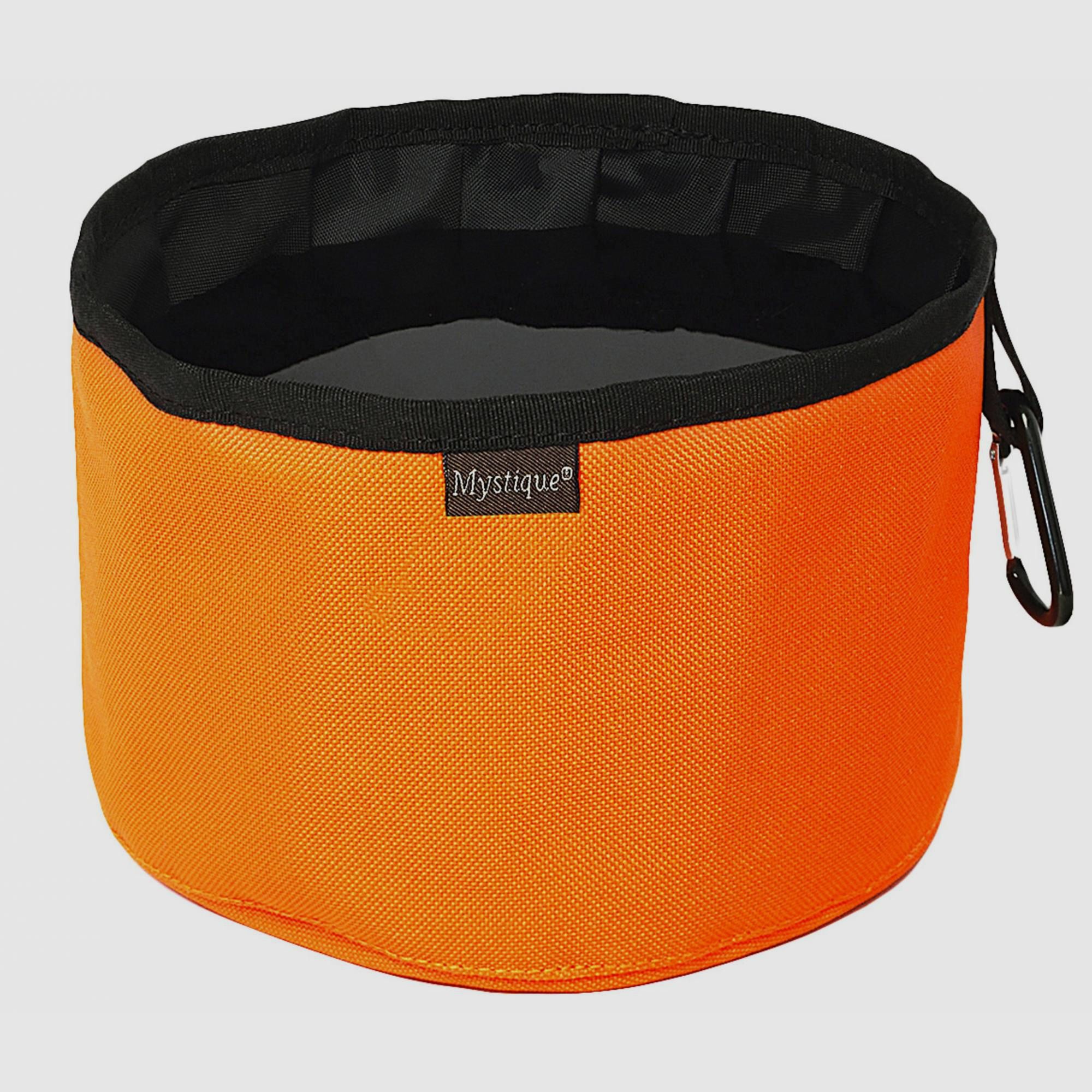 Mystique faltbarer Hundenapf, Farbe Orange