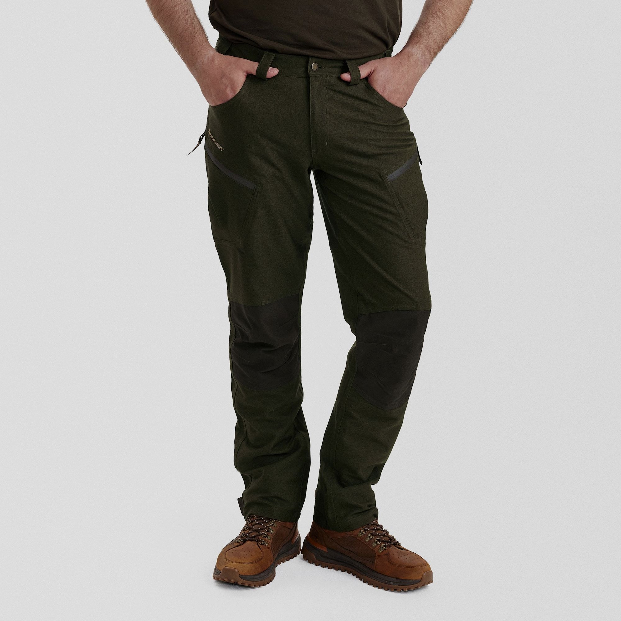Deerhunter Chasse Trousers Olive Night melange 52