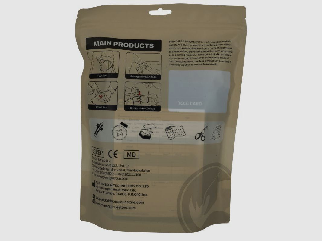 Rhino Rescue IFAK Refill Set Erste-Hilfe Nachfüllset
