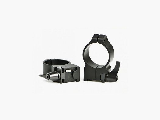 ANILLAS WARNE RUGER 1 - 30mm [DESMONTABLES]