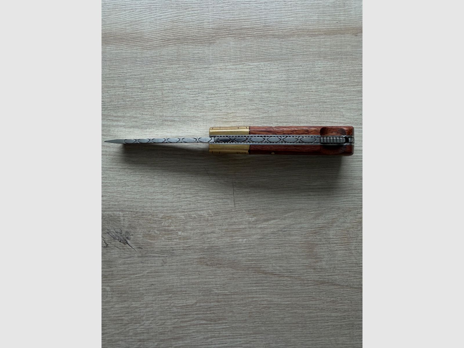 F.E.S cuchillo plegable navaja para coleccionistas muy raro, imagen 3 de 4