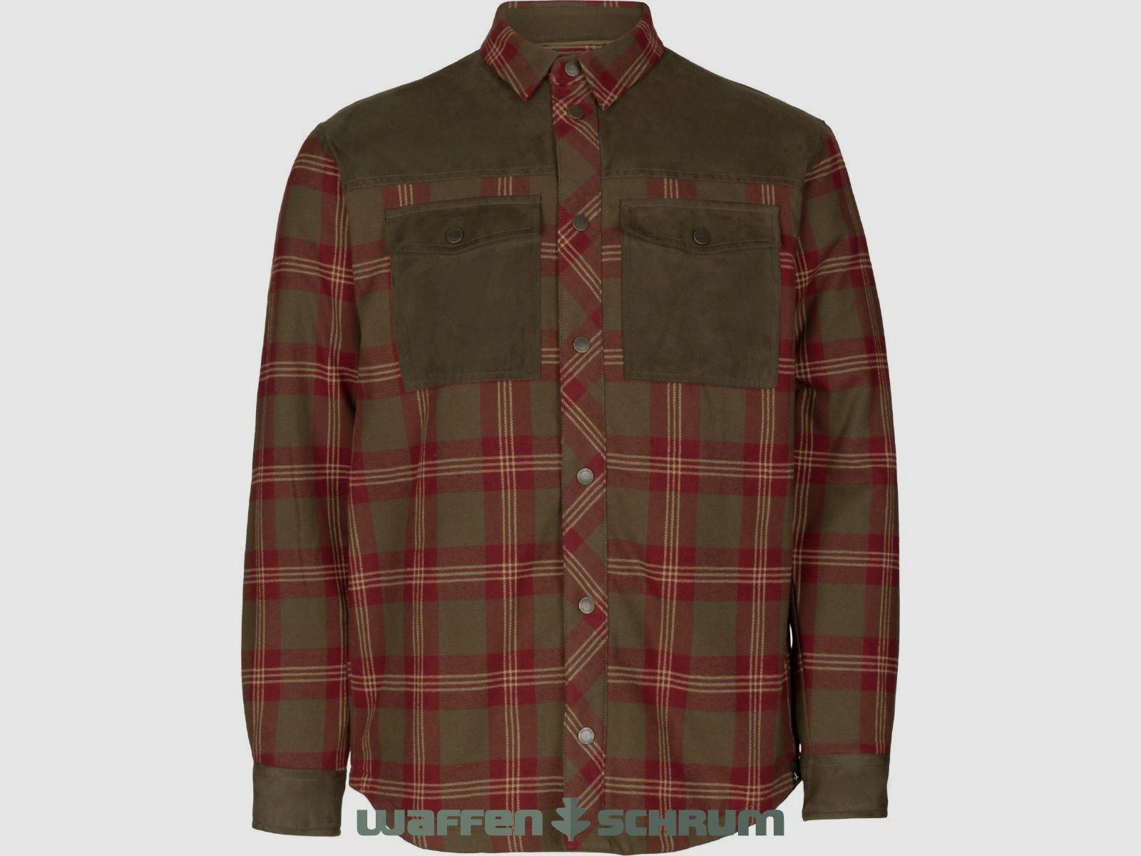 Seeland Hemd Vancouver Red Check