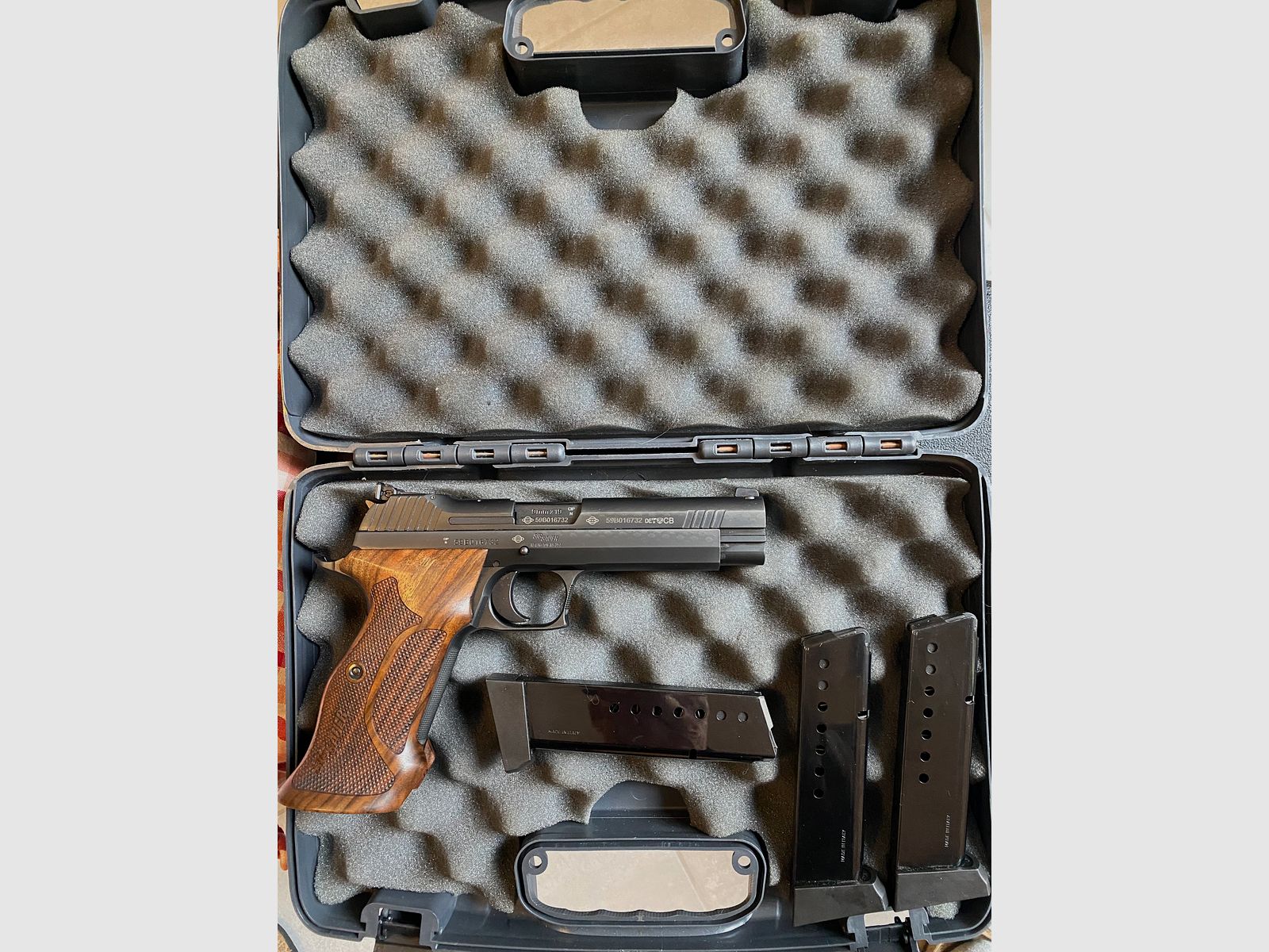 Sig Sauer P210 Target, 9mm Luger