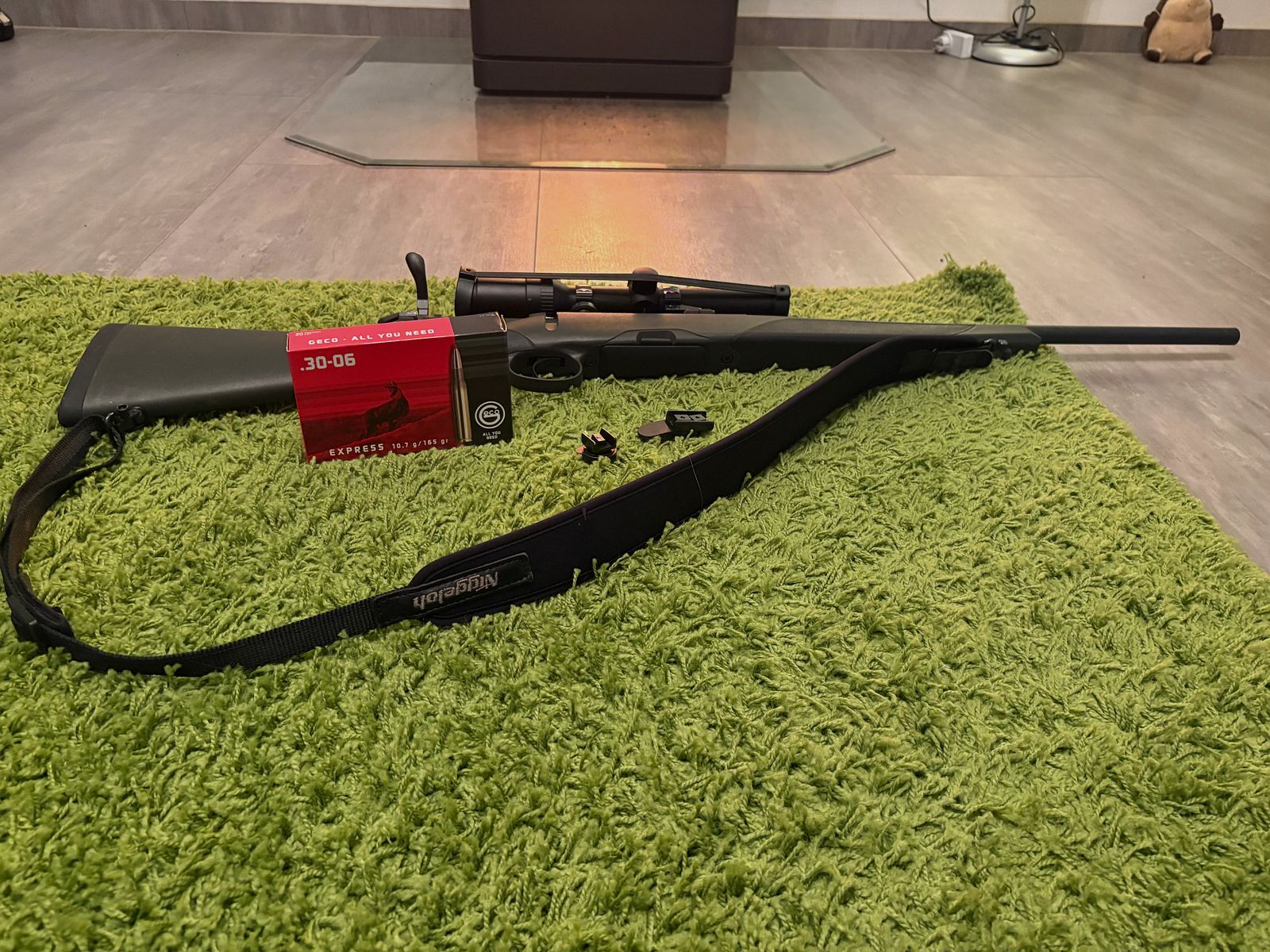 Steyr Mannlicher SM12 SX Goiserer .30-06 mit Drückjagdglas