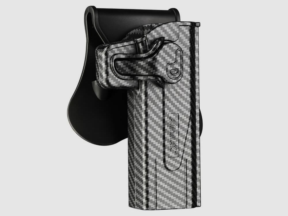 Amomax Paddelfutteral Amomax Hi-Capa 2011 – Carbon