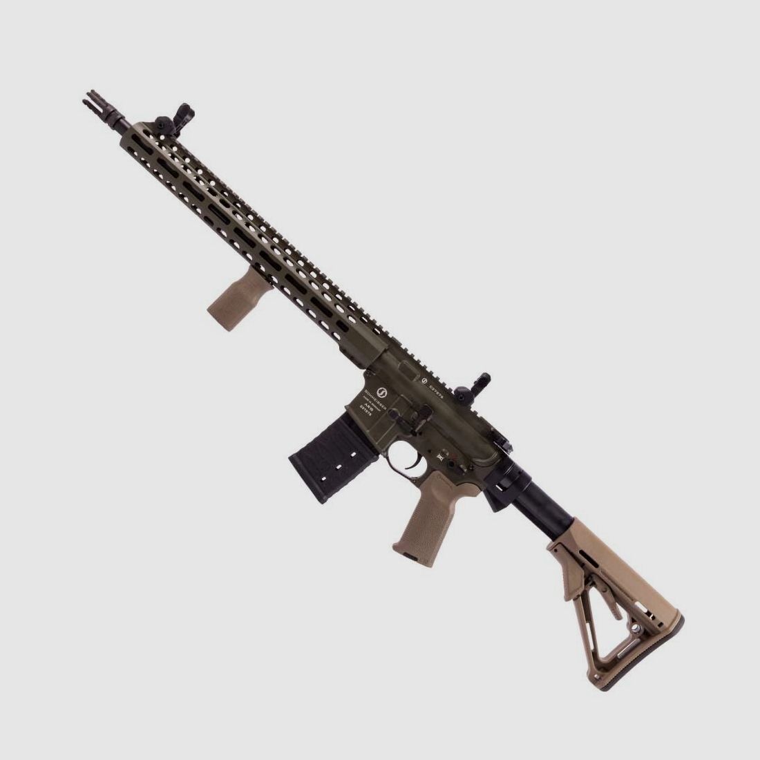 Schmeisser AR15 M5FL ODG Facelift MLOK