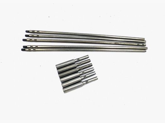 Set aus 6 Laufmessern Kal. 7.51 / 7.52 / 7.53 / 7.54 / 7.55 / 7.56 (K31)