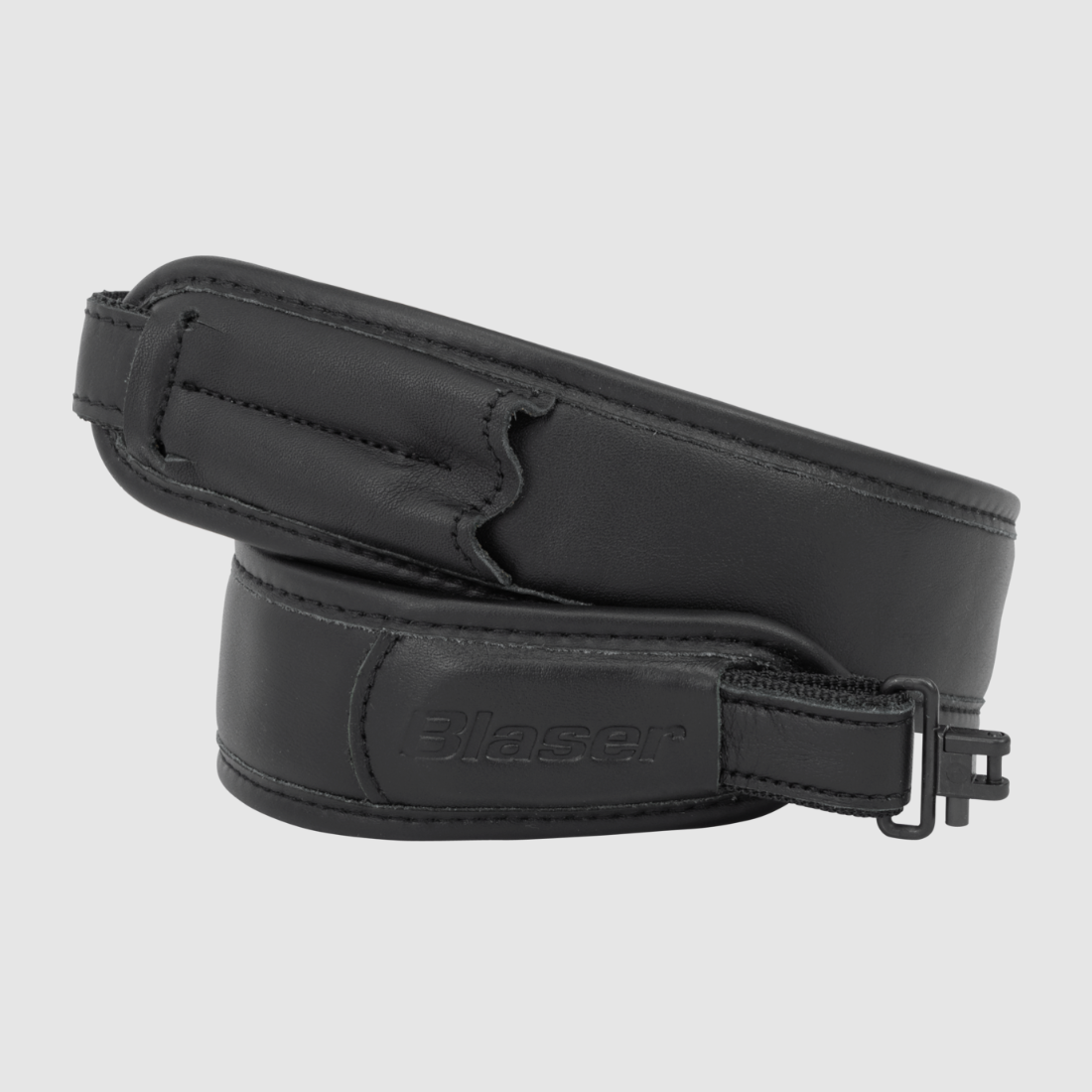 BLASER - Geweerband Leer Zwart