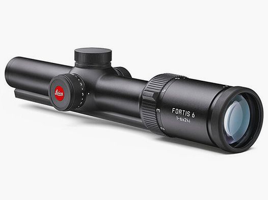 TOP-PREIS - STATT 1.850: LEICA FORTIS 6 1-6X24i ZIELFERNROHR ABS. L-4A MIT SCHIENE + NEU & OVP